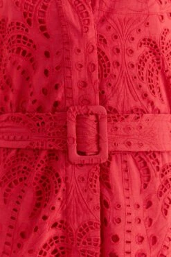 Farm Rio Red Palm Tree Mini Dress 12 Farm Rio Red Palm Tree Mini Dress -Farm Rio Fashion Store 314488 05