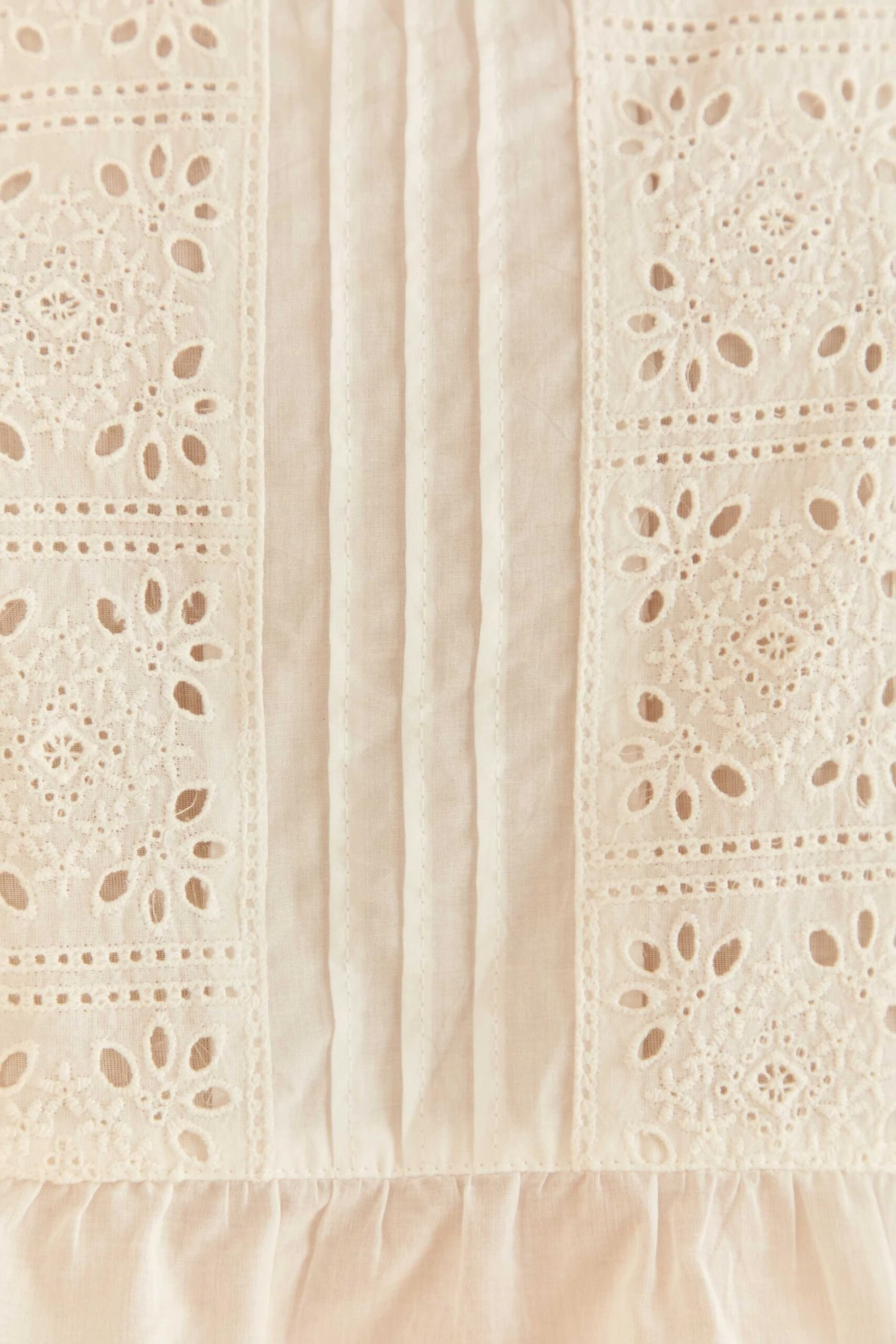 Farm Rio Off-White Lace Top 7 Farm Rio Off-White Lace Top - Image 5