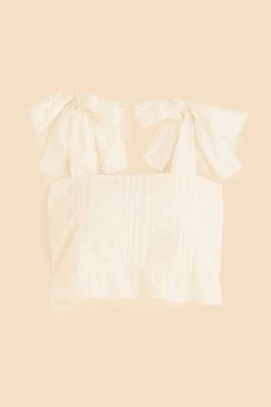 Farm Rio Off-White Lace Top 13 Farm Rio Off-White Lace Top -Farm Rio Fashion Store 314505 06