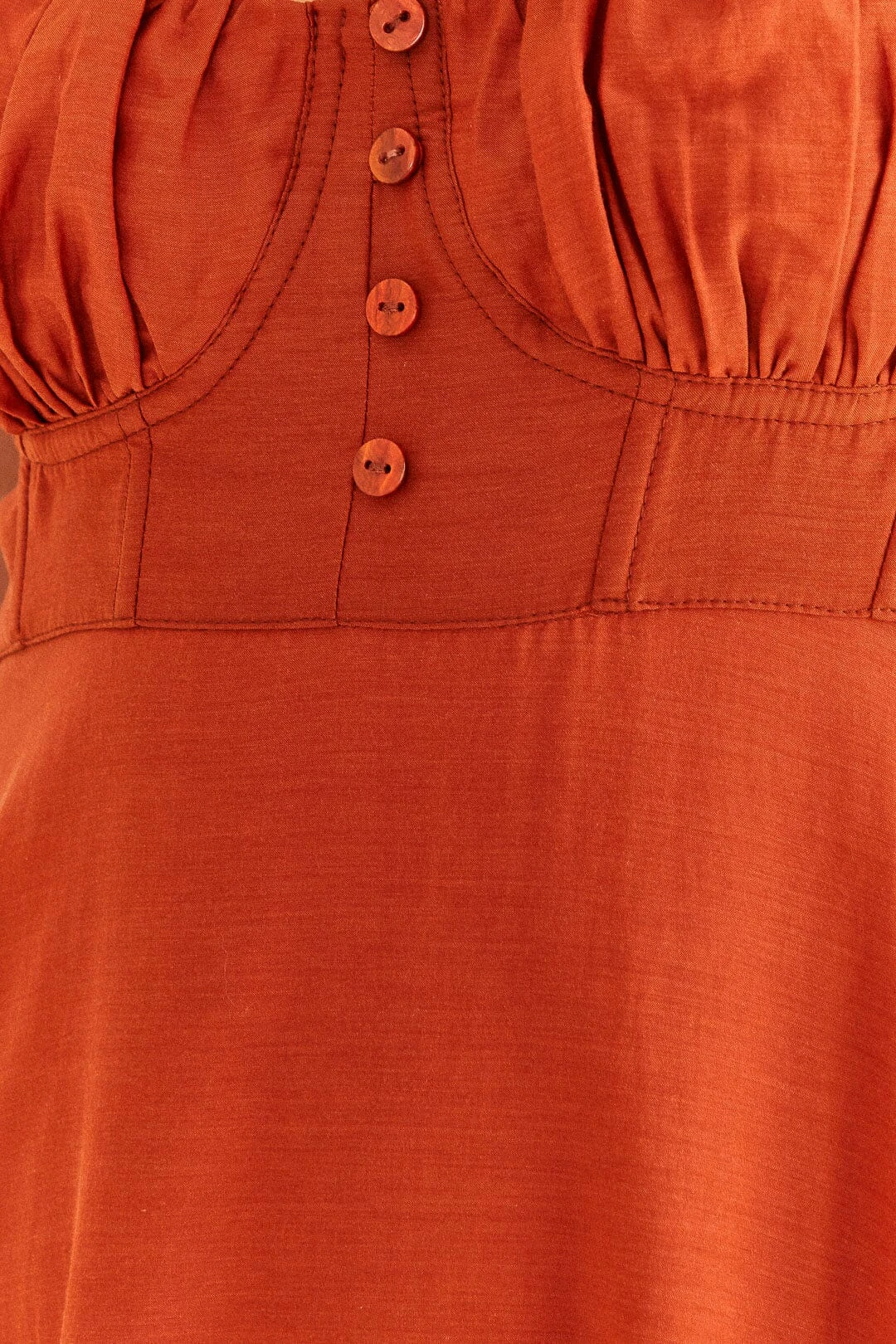 Farm Rio Brown Sleeveless Maxi Dress 7 Farm Rio Brown Sleeveless Maxi Dress - Image 5