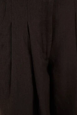 Farm Rio Black Low Waist Pants -Farm Rio Fashion Store 314509 05