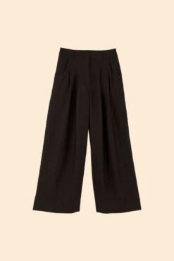 Farm Rio Black Low Waist Pants -Farm Rio Fashion Store 314509 06