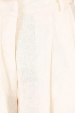 Farm Rio Off White Low Waist Pants -Farm Rio Fashion Store 314510 05