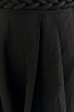 Farm Rio Black Shorts -Farm Rio Fashion Store 314513 05