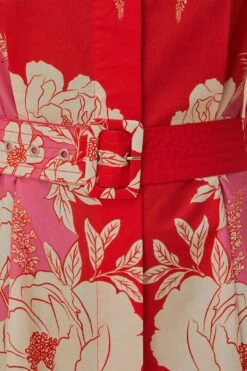 Farm Rio Pink Soft Garden Short Sleeve Mini Dress 13 Farm Rio Pink Soft Garden Short Sleeve Mini Dress -Farm Rio Fashion Store 315959 06