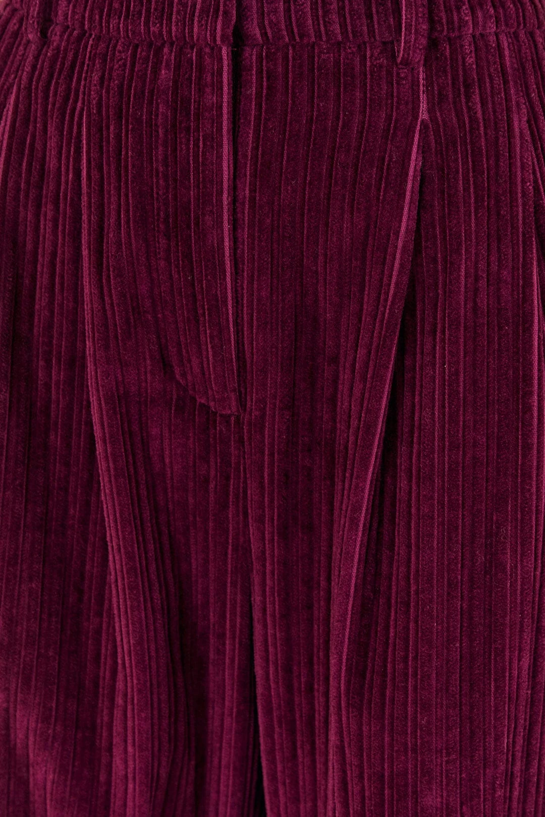 Farm Rio Burgundy Corduroy Pants 7 Farm Rio Burgundy Corduroy Pants - Image 5