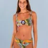Farm Rio Striped Bananas Full Bikini Bottom -Farm Rio Fashion Store 316264 01