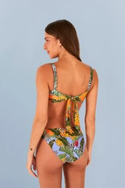 Farm Rio Striped Bananas Full Bikini Bottom -Farm Rio Fashion Store 316264 03