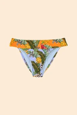 Farm Rio Striped Bananas Full Bikini Bottom -Farm Rio Fashion Store 316264 06