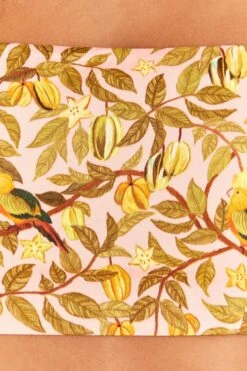 Farm Rio Light Pink Star Fruit Crop Top -Farm Rio Fashion Store 316414 05