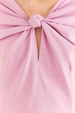 Farm Rio Lilac Short Sleeve Mini Dress -Farm Rio Fashion Store 316419 05