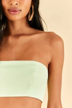 Farm Rio Mint Sleeveless Crop Top -Farm Rio Fashion Store 316420 03