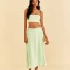 Farm Rio Mint Midi Skirt 2 Farm Rio Mint Midi Skirt -Farm Rio Fashion Store 316421 01