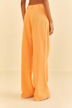 Farm Rio Peach Low Waisted Pants -Farm Rio Fashion Store 316423 04