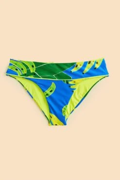 Farm Rio Blue Banana Leaves Full Bikini Bottom 9 Farm Rio Blue Banana Leaves Full Bikini Bottom -Farm Rio Fashion Store 317216 05