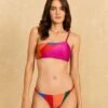 Farm Rio Colorful Leaves Full Bikini Bottom -Farm Rio Fashion Store 317220 01