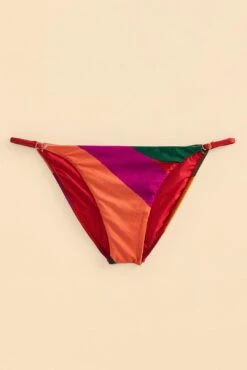 Farm Rio Colorful Leaves Full Bikini Bottom -Farm Rio Fashion Store 317220 04