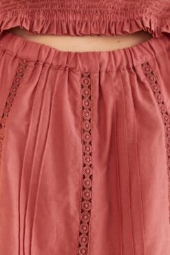 Farm Rio Blush Ruffles Blouse 13 Farm Rio Blush Ruffles Blouse -Farm Rio Fashion Store 318257 06