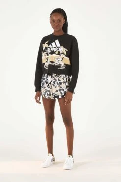 ADIDAS FARM TOTALLY NEW RIO SWEATER BLACK -Farm Rio Fashion Store H57415 04 050b241b 71cd 479b 898e 7934c402a59b