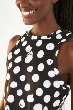 ADIDAS FARM TOTALLY NEW RIO TANK TOP BLACK -Farm Rio Fashion Store HA1226 05 8be4c5a4 d0c3 4c01 95b5 09f9589232a5