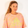 ADIDAS FARM TOTALLY NEW RIO T-SHIRT LIGHT PINK -Farm Rio Fashion Store HE4940 02 7a4d8005 dd5d 4d10 b2bf fdfa9a3bdcda