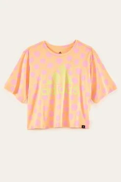 ADIDAS FARM TOTALLY NEW RIO T-SHIRT LIGHT PINK -Farm Rio Fashion Store HE4940 07 b9d03583 9961 4d51 9568 cd8b873bf8e7