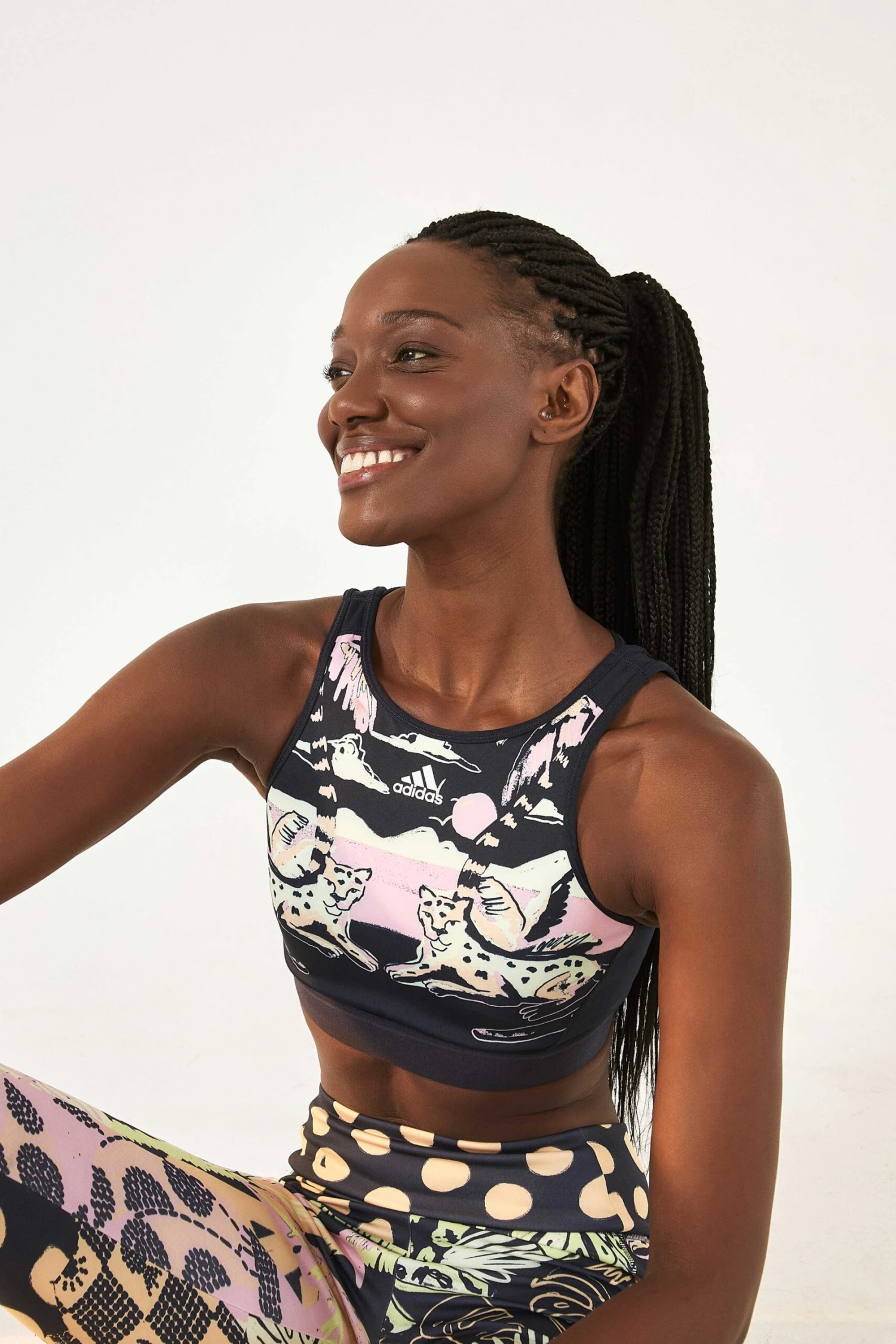 ADIDAS FARM TOTALLY NEW RIO SPORTS BRA PINK 3 ADIDAS FARM TOTALLY NEW RIO SPORTS BRA PINK