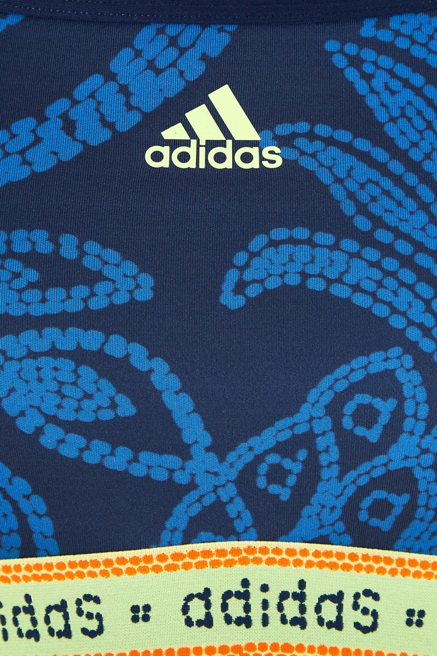 Farm Rio ADIDAS FARM LS Bra Blue 7 Farm Rio ADIDAS FARM LS Bra Blue - Image 5