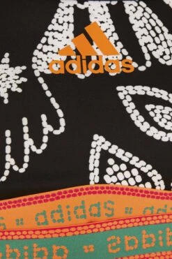 Farm Rio ADIDAS FARM LS Bra Black -Farm Rio Fashion Store HI5223 05