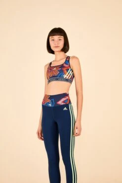 Farm Rio ADIDAS FARM TR Tights Blue