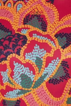 Farm Rio ADIDAS FARM Bodysuit Vivid Berry -Farm Rio Fashion Store HI5231 05