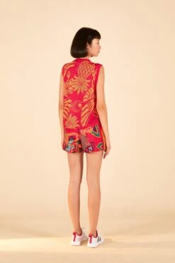 Farm Rio ADIDAS FARM Tank Top Vivid Berry -Farm Rio Fashion Store HL6082 02