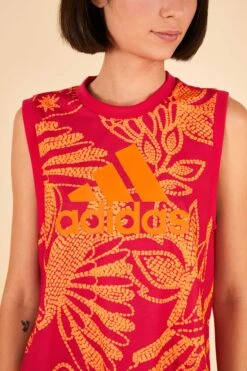 Farm Rio ADIDAS FARM Tank Top Vivid Berry -Farm Rio Fashion Store HL6082 03