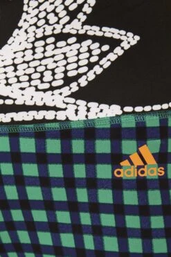 Farm Rio ADIDAS FARM Bike Shorts Green -Farm Rio Fashion Store HN3899 05