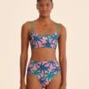 Farm Rio Adidas Farm Bikini Magenta -Farm Rio Fashion Store HR4472 01