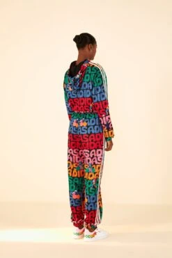 Farm Rio Adidas Farm Trackpants Black -Farm Rio Fashion Store HS1181 03