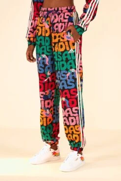 Farm Rio Adidas Farm Trackpants Black -Farm Rio Fashion Store HS1181 04