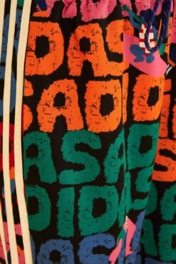 Farm Rio Adidas Farm Trackpants Black -Farm Rio Fashion Store HS1181 05