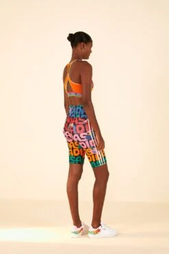 Farm Rio Adidas Farm Bike Short Black -Farm Rio Fashion Store HS1185 03