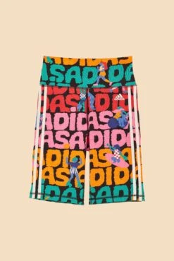 Farm Rio Adidas Farm Bike Short Black -Farm Rio Fashion Store HS1185 06