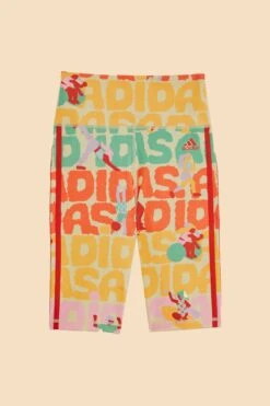 Farm Rio Adidas Farm Bike Short Pearl Citrine -Farm Rio Fashion Store HS1186 06