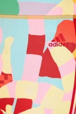 Farm Rio Adidas Farm Training Tights Gold -Farm Rio Fashion Store HS1192 05