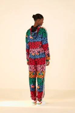 Farm Rio Adidas Farm Hoodie Black -Farm Rio Fashion Store HS1195 04