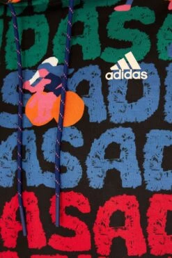 Farm Rio Adidas Farm Hoodie Black -Farm Rio Fashion Store HS1195 05