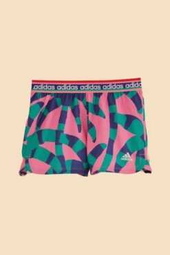 Farm Rio Adidas Farm Pacer Shorts Magenta -Farm Rio Fashion Store HS1197 06