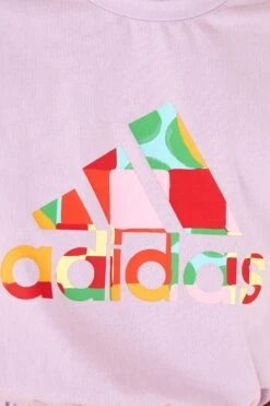 Farm Rio Adidas Farm Sleeveless Tee Purple -Farm Rio Fashion Store HS1202 05