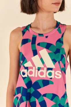 Farm Rio Adidas Farm Tank Top Green -Farm Rio Fashion Store HS1203 03