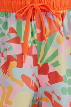 Farm Rio Adidas Farm Unitefit Shorts Red 9 Farm Rio Adidas Farm Unitefit Shorts Red -Farm Rio Fashion Store HT2156 04