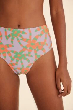 Farm Rio Adidas Farm Bikini Purple -Farm Rio Fashion Store HZ4121 02