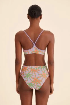 Farm Rio Adidas Farm Bikini Purple -Farm Rio Fashion Store HZ4121 03